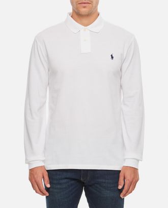 Ralph Lauren White Logo Polo