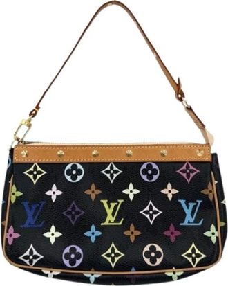 Louis Vuitton Pre-owned Small Shoulder Pouch - Dames - Vintage Schoudertas - Veelkleurig - ONE Size - Vintage
