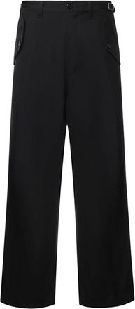 Dsquared2 Cropped Broeken - Heren - Vrijetijds broeken - Zwart - XL - Broeken