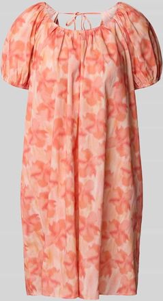 Moves Minikleid mit Rundhalsausschnitt Modell Kenna in Rosa, Gr&ouml;&szlig;e 34