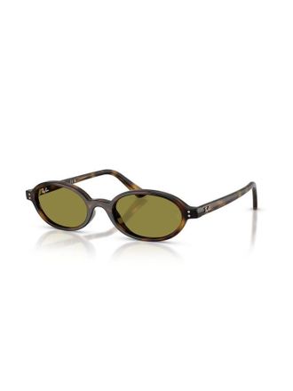 Ray-Ban Unisex Sunglasses Polished Havana