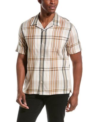 Vince Ibiza Plaid Shirt