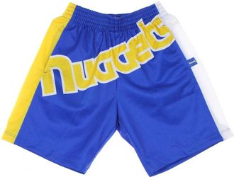 Mitchell & Ness NBA Basketball Shorts Hardwood Classics - Heren - Fitness - Veelkleurig - M - Polyester - Fitness