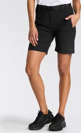 F.lli Campagnolo Trekkingshorts CMP, Damen, Gr. 44, K-Gr, blau (antracite), Obermaterial: 89% Polyester, 11% Elasthan, Hosen Trekkingshorts