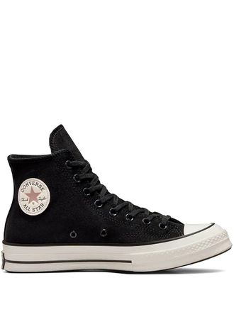 Converse Chuck 70 Hi sneakers - unisex - Suede - 6 - Black