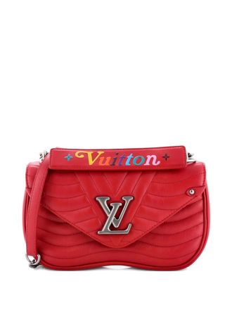 Louis Vuitton New Wave Chain Bag Quilted Leather MM crossbody bag - Rood