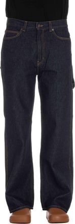 Haikure Carpenter Loose Fit Jeans