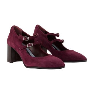 Carel Alice Flex Pump - Burgundy