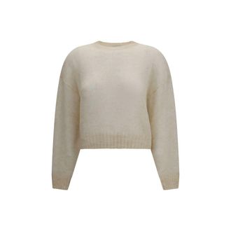 Brunello Cucinelli Beige Cashmere Womens Sweater