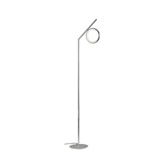 Netlighting Olimpia Floor Lamp 12W LED 3000K 900lm IP20 Chrome in Silver