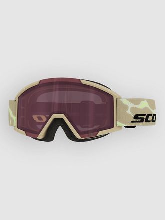 Scott Shield Junior Mojave Beige Kids Goggle