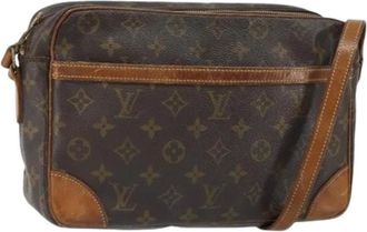 Louis Vuitton Pre-owned Cross Body Bags, female, Brown, Size: ONE SIZE Pre-owned Cross Body Bag
