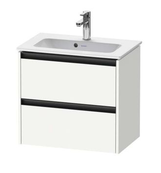 Duravit Duravit - Ketho.2 Mueble Bajo Lavabo, Compact, 610x549x390mm, Para