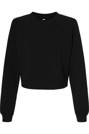 Bella + Canvas Women&acute;s Raglan Pullover Fleece