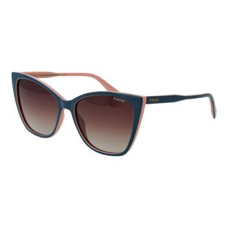 Polaroid Womens Bicolor Plastic Sunglasses - Multicolour - One Size