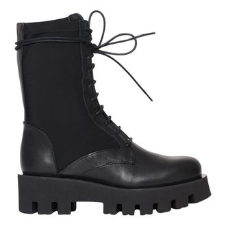 ミドルブーツ PALOMA BARCELO Women Boots 112302BROO IRIS NEROGR Black PALOMA BARCELÓ | Black Women's Boots | YOOX