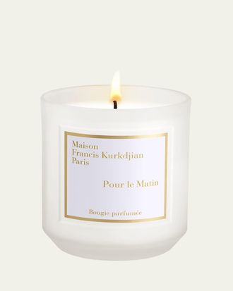 Maison Francis Kurkdjian Paris Pour le Matin Candle, 10.6 oz