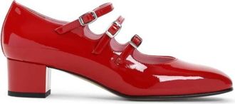 Carel Kina Patent Leather Mary Jane Pumps, Brand Size 36 ( US Size 5 )