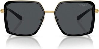 Versace Dames, Accessoires, Zwart, Maat: 56 MM