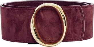 Orciani Dames, Accessoires, Rood, Maat: 80 CM Leer