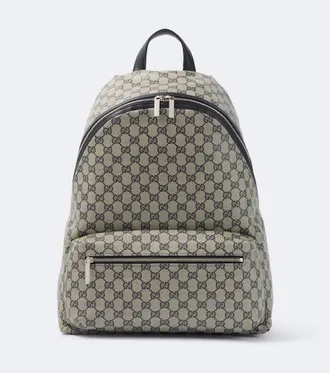 Gucci Gucci Essence Classic Medium GG Canvas backpack