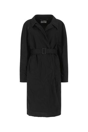 Balenciaga Belted Longsleeved Coat