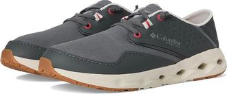 Columbia Bahama X Relaxed Mens Shoes Grill/Sunset Red : 10.5 D - Medium, Canvas/Leather