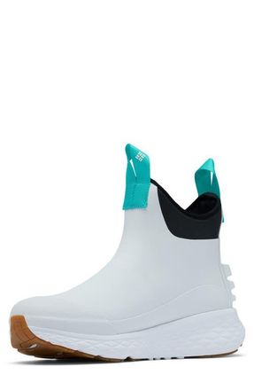 Columbia PFG Pro Sport Boot in White/Geyser at Nordstrom, Size 10.5