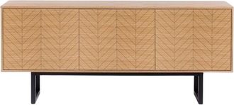 MR.WOOD Sideboard Camden Herringbone 175 x 75 cm