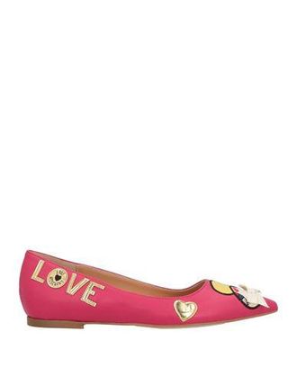 フラットシューズ LOVE MOSCHINO Woman Ballet flats Black 1 JA11061G0LIE3 00A Love Moschino Ballet Flats LOVE MOSCHINO Woman color Black 1