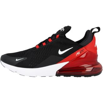 Nike Nike Mens Air Max 270 Sneaker, Black/University Red/Anthracite/White, 9 UK
