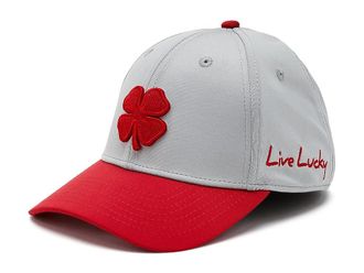 Black Clover Premium Clover 188 Hat Baseball Caps Red/Silver Hat/3d Red Clover : LG/XL, Polyester/Spandex