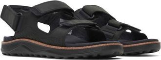 Merrell Cover Quarter Strap Sandal in Black at Nordstrom, Size 12