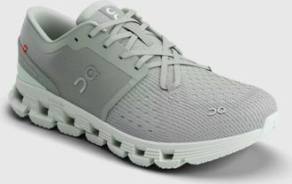 On Womens Cloud X4 Sneaker In Tin/ Iceberg
