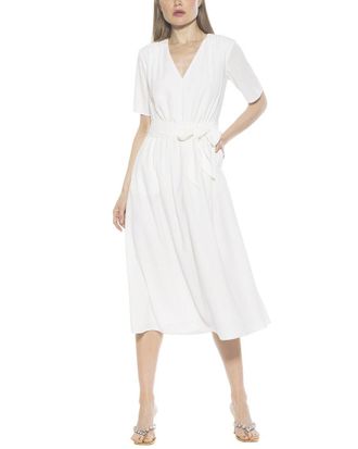 Alexia Admor Larisa A-Line Dress