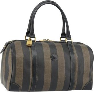 Fendi Pre-owned Handbags, female, Multicolor, Size: ONE SIZE Pre-owned Vintage Plastic Handbag