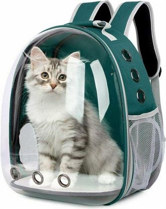 OEM Mochila Para Mascotas En Liquidaci&oacute;n, Mochila Port&aacute;til Para Mascotas, Mochila De Viaje Transparente Y Transpirable Tipo C&aacute;psula Espacial Para Mascotas