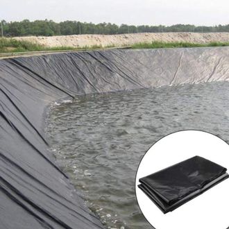 OEM L&aacute;mina De Caucho Negro De Alta Resistencia (2 M X 3 M) Para Revestimientos De Estanques De Peces Y Piscinas De Jard&iacute;n, Membrana De Hdpe
