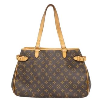 Louis Vuitton Pre-owned Handbags, female, Brown, Size: ONE SIZE Pre-owned Tote bag
