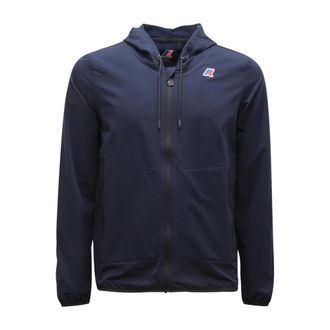 K-Way K-Way, Light Jackets, male, Blue, Size: S Jourdain Travel Jacket