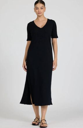Dear John Denim Coastline Midi Dress In Black