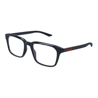 Gucci Gg 2081O 007 Optisch Montuur - Heren - Brillen - Blauw - 53 MM - Accessoires