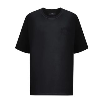 Amiri Hombre, Camisetas, Negro, Talla: S