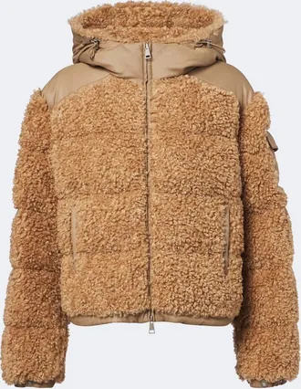 Moncler Piumino Alpestre in teddy