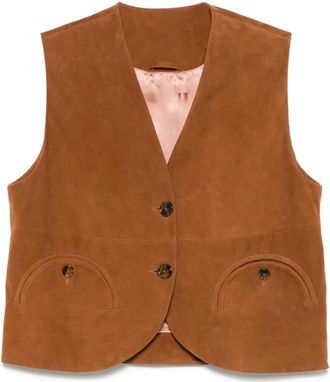 Blazé Milano Gliss gilet - Brown