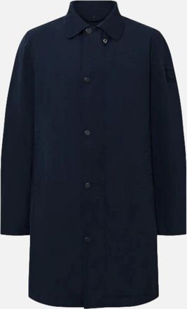 Belstaff Mens Belstaff Farer Coat Dark Ink - Size: 40/Regular