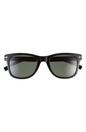 BOSS 52mm Square Sunglasses in Black at Nordstrom Rack