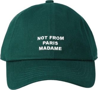 Dr&ocirc;le de Monsieur Baseballkappe