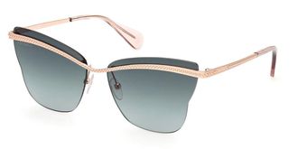 Max & Co. MO0103 33P Womens Sunglasses Gold Size 60