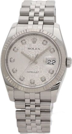Rolex Stainless Steel Wristwatch (Pre-Owned)